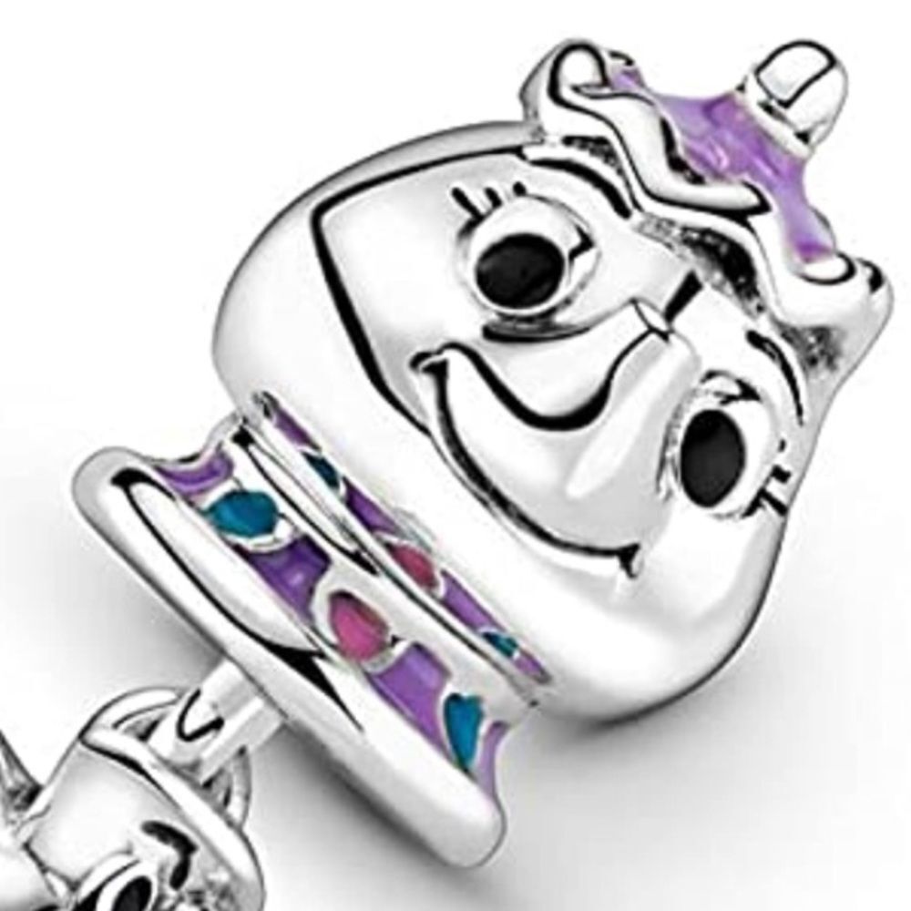 Beauty and the Beast Mrs Potts and Chip Charm - Picture 4 of 4